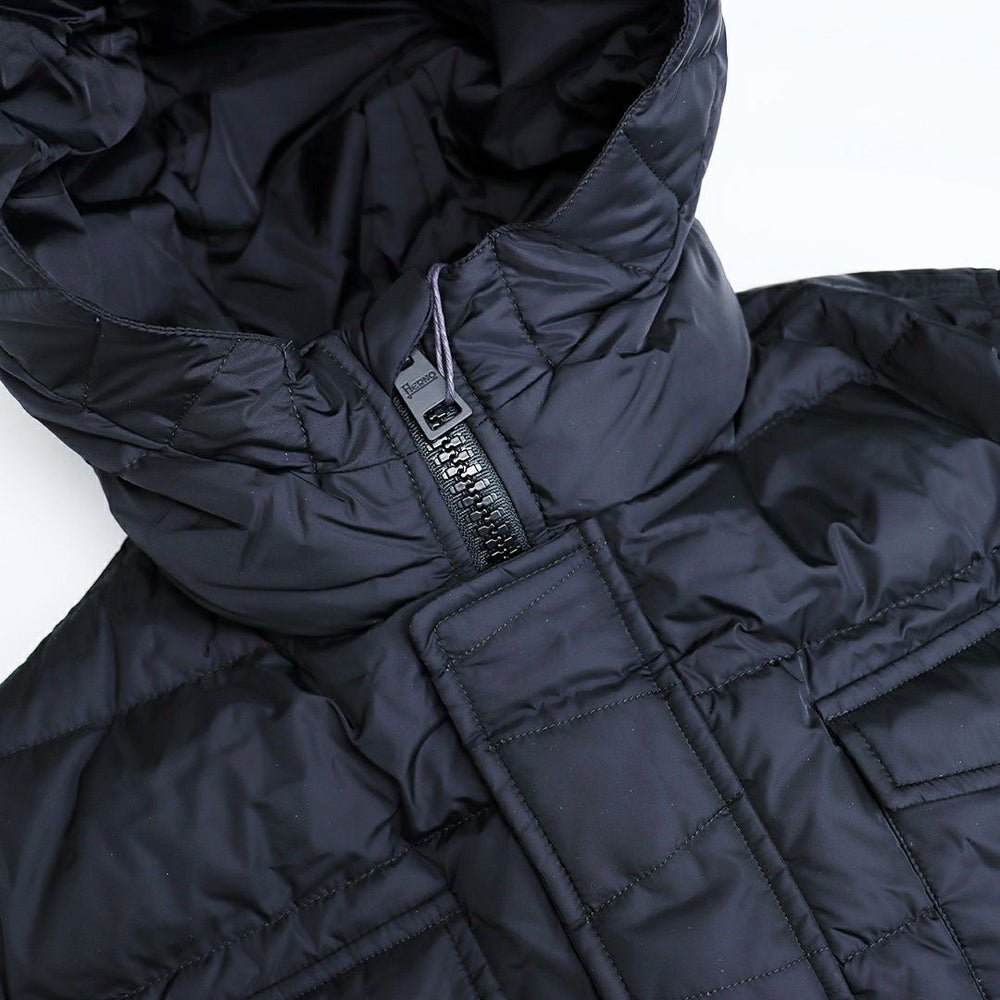 ヘルノ HERNO メンズ ダウンコート ジャケット PI0191U 12004Z 9389 NERO