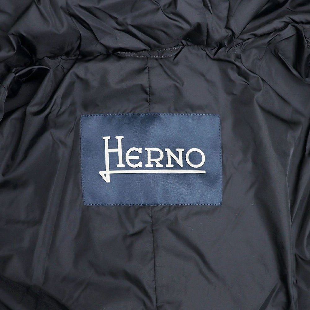 ヘルノ HERNO メンズ ダウンコート ジャケット PI0191U 12004Z 9389 NERO