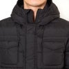 ヘルノ HERNO メンズ ダウンコート ジャケット PI0191U 12004Z 9389 NERO