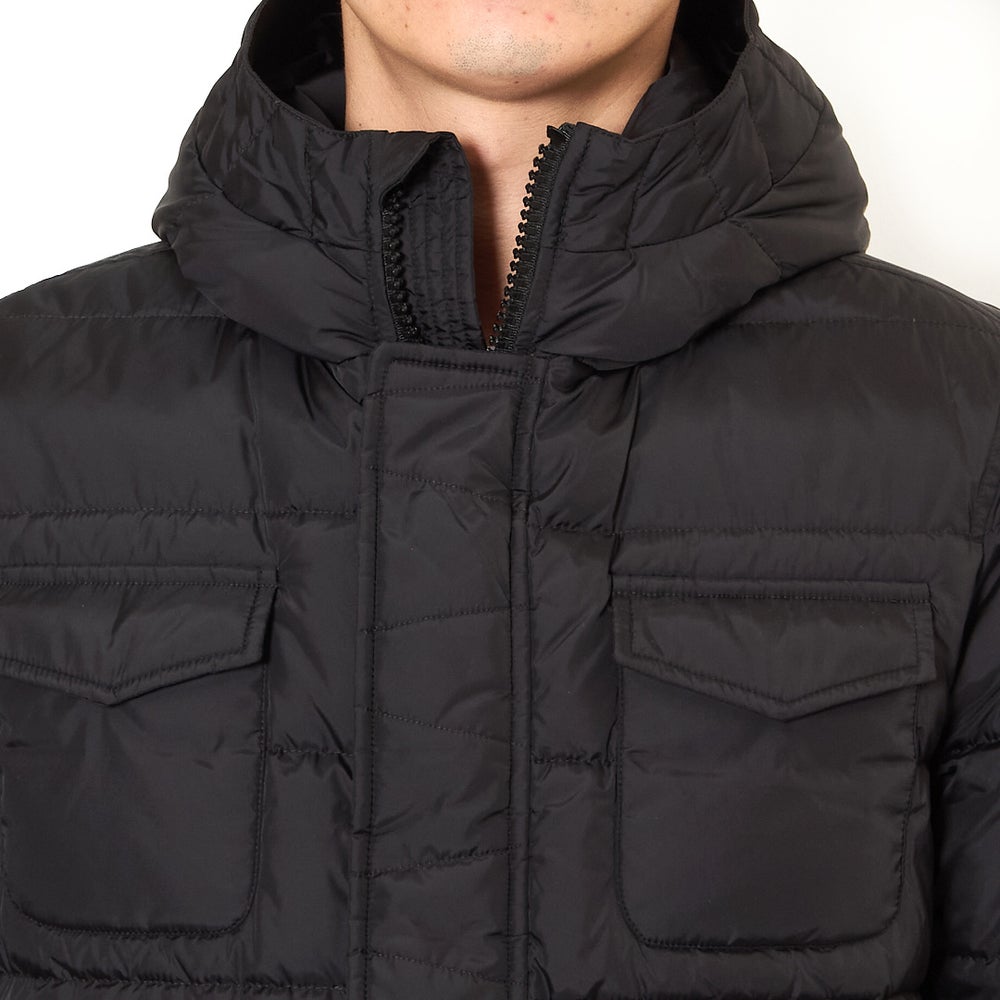 ヘルノ HERNO メンズ ダウンコート ジャケット PI0191U 12004Z 9389 NERO