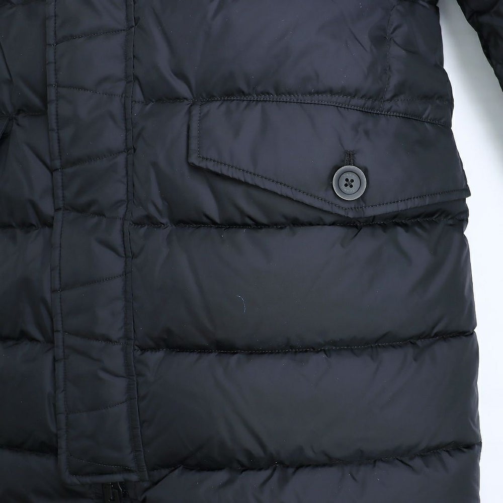 ヘルノ HERNO メンズ ダウンコート ジャケット PI0191U 12004Z 9389 NERO