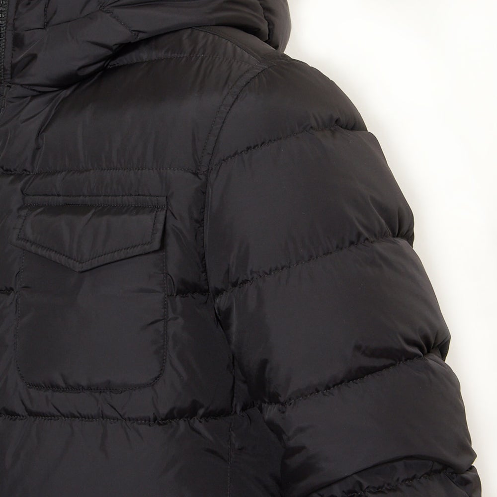 ヘルノ HERNO メンズ ダウンコート ジャケット PI0191U 12004Z 9389 NERO