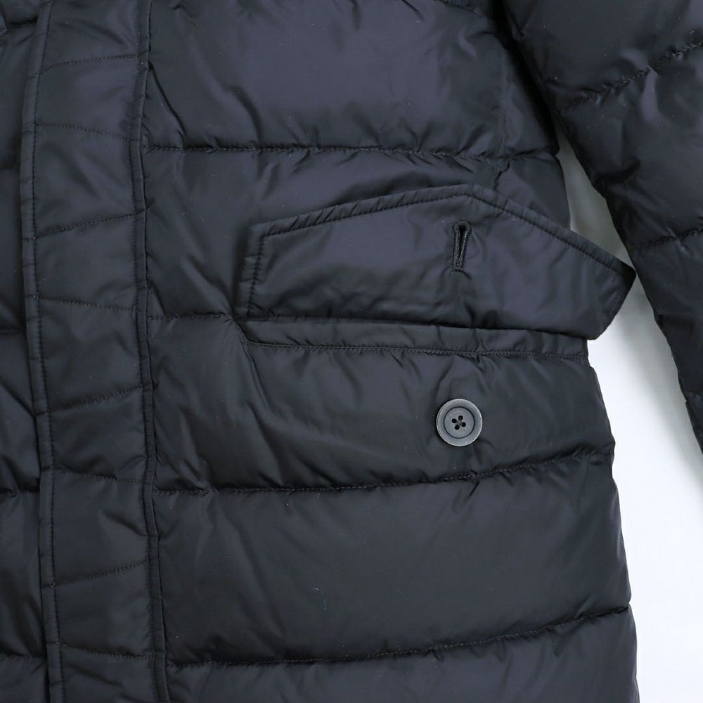 ヘルノ HERNO メンズ ダウンコート ジャケット PI0191U 12004Z 9389 NERO