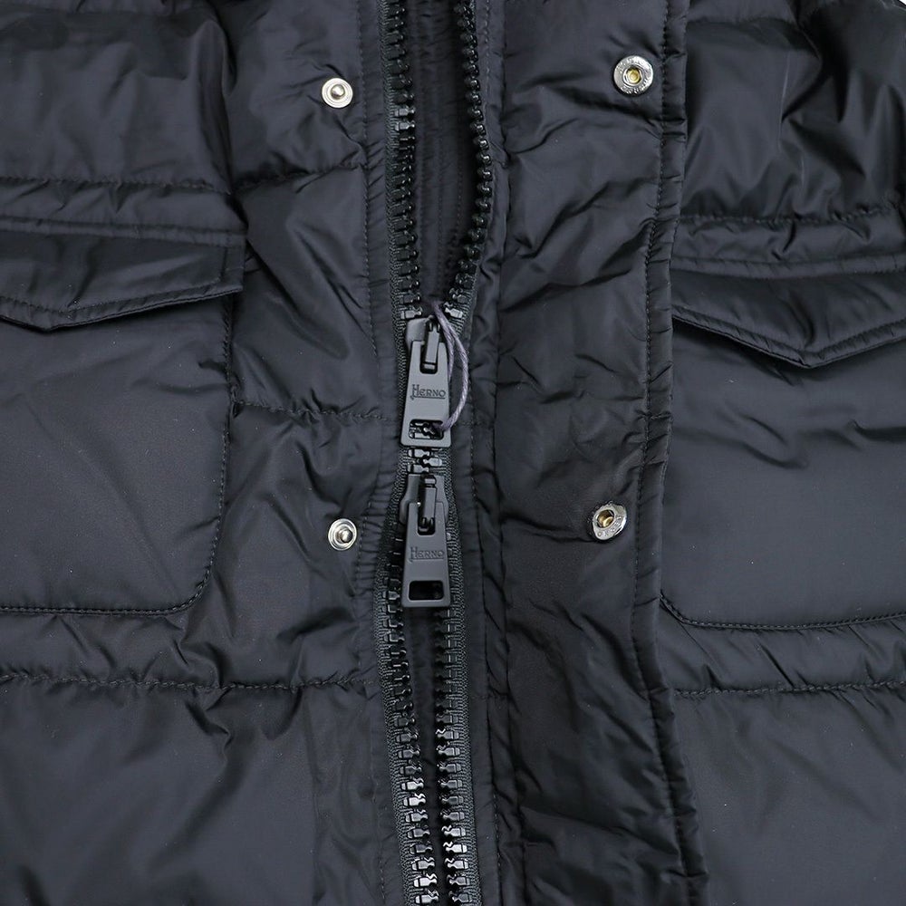 ヘルノ HERNO メンズ ダウンコート ジャケット PI0191U 12004Z 9389 NERO