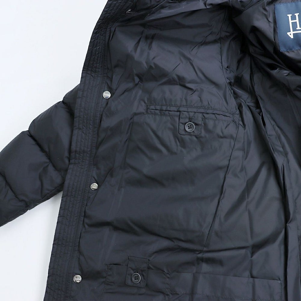 ヘルノ HERNO メンズ ダウンコート ジャケット PI0191U 12004Z 9389 NERO