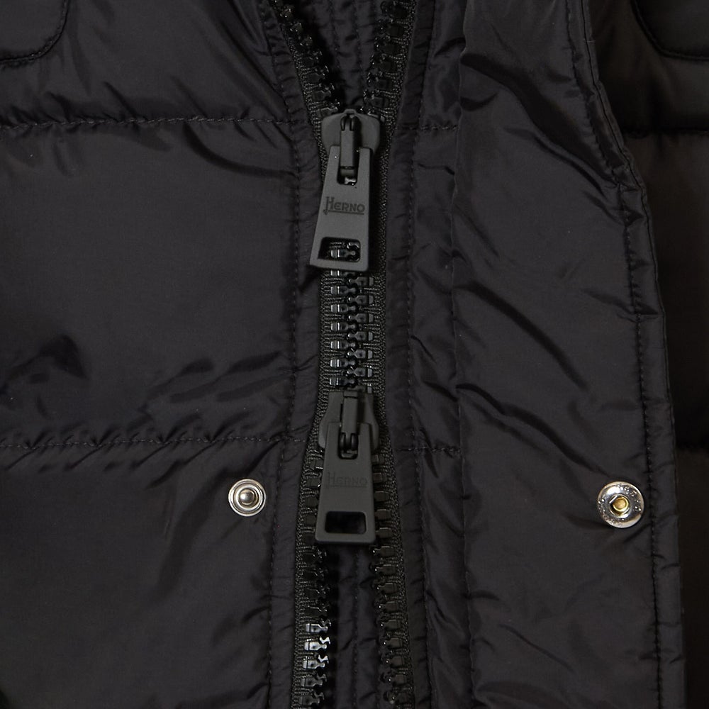 ヘルノ HERNO メンズ ダウンコート ジャケット PI0191U 12004Z 9389 NERO