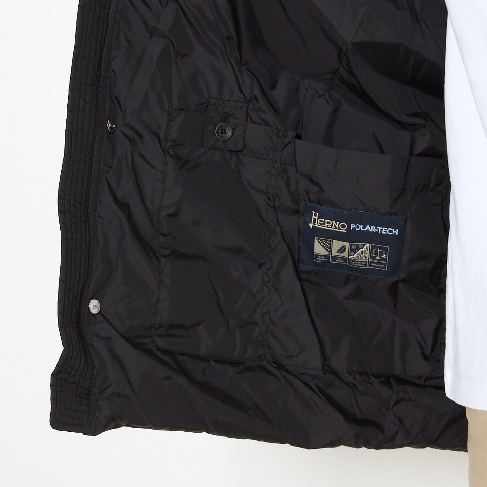 ヘルノ HERNO メンズ ダウンコート ジャケット PI0191U 12004Z 9389 NERO