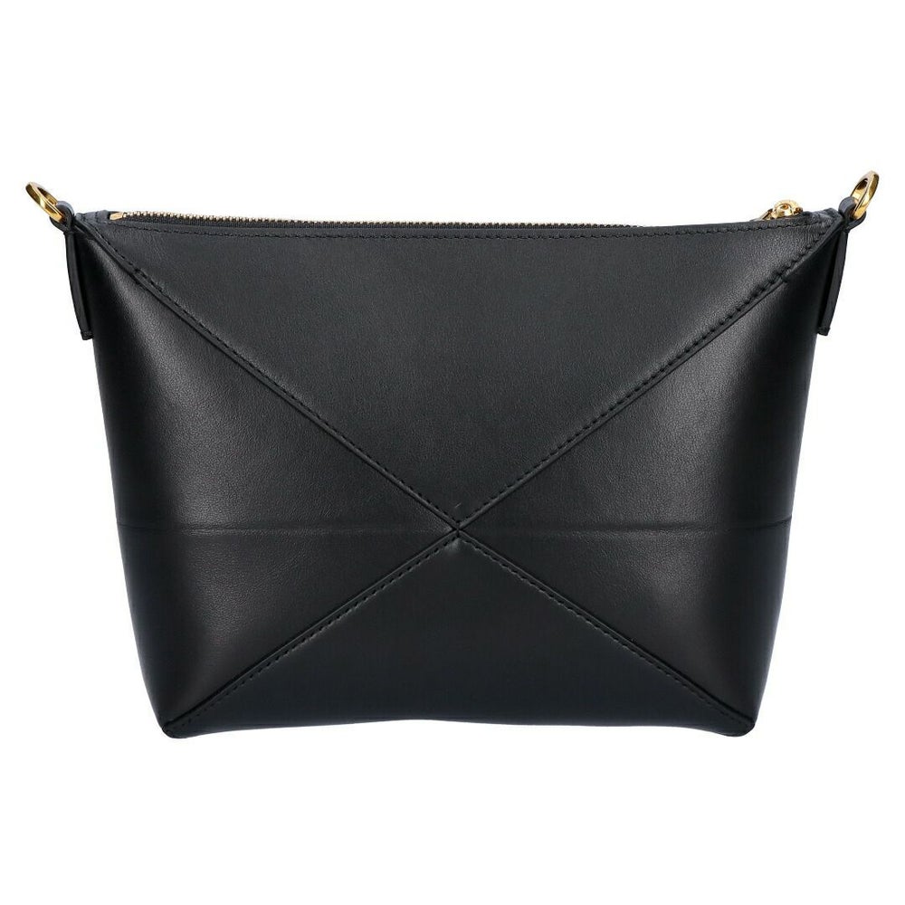 ロエベ LOEWE ショルダーバッグ クラッチバッグ パズルフォルド ポーチ C510PT1X01 1100 BLACK ブラック