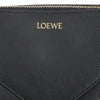 ロエベ LOEWE ショルダーバッグ クラッチバッグ パズルフォルド ポーチ C510PT1X01 1100 BLACK ブラック