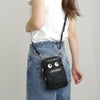 アニヤハインドマーチ ANYA HINDMARCH ショルダーバッグ EYES 181631 ブラック(BLACK)