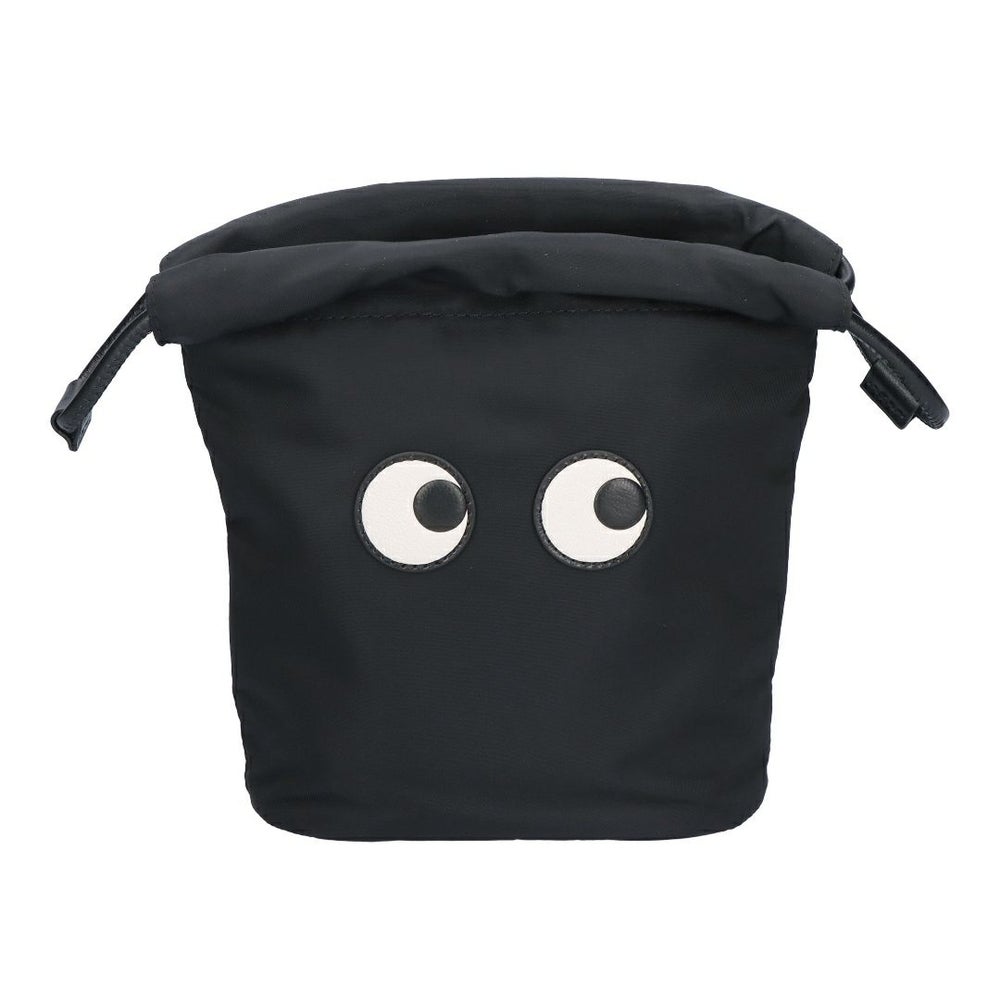 アニヤハインドマーチ ポーチ EYES アイズ 152983 193566(5050925193566) ブラック ANYA HINDMARCH