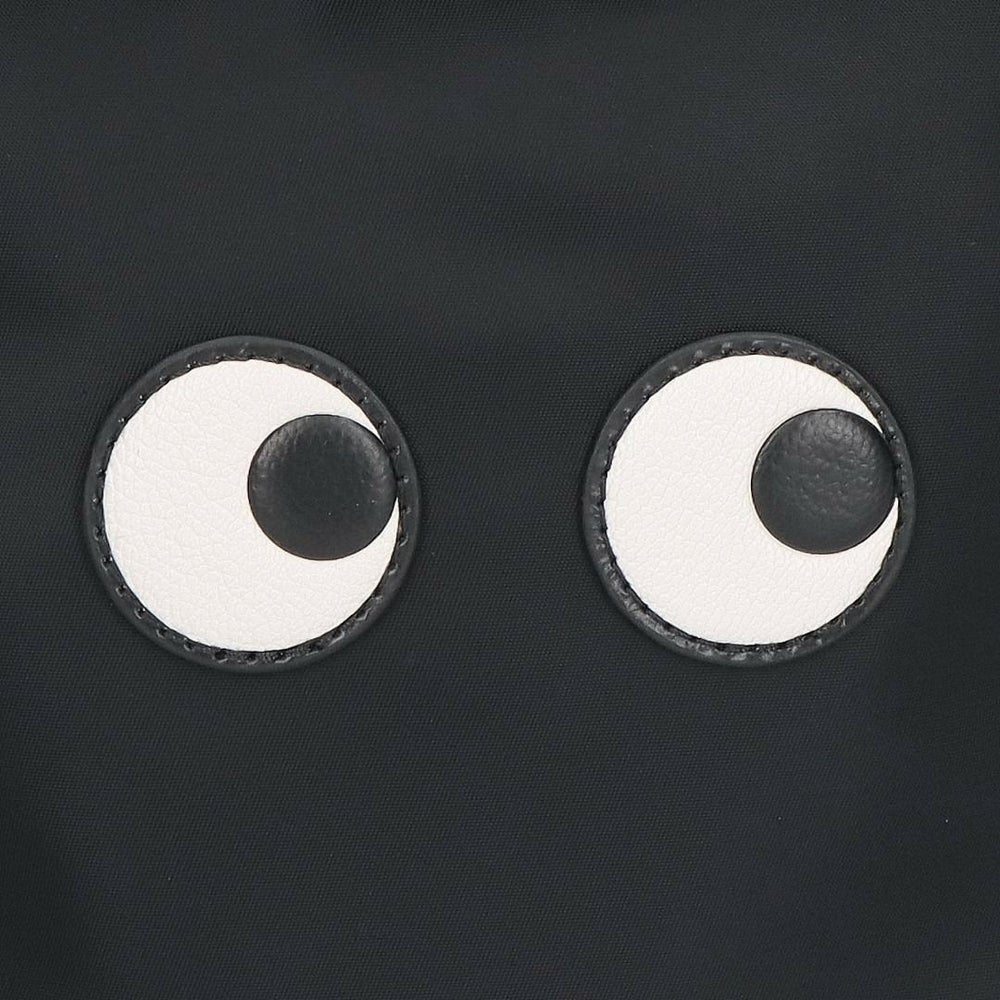 アニヤハインドマーチ ポーチ EYES アイズ 152983 193566(5050925193566) ブラック ANYA HINDMARCH