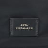 アニヤハインドマーチ ポーチ EYES アイズ 152983 193566(5050925193566) ブラック ANYA HINDMARCH