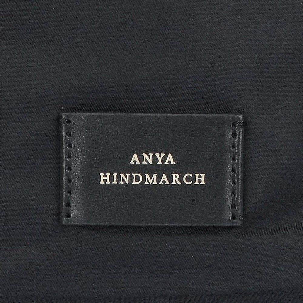 アニヤハインドマーチ ポーチ EYES アイズ 152983 193566(5050925193566) ブラック ANYA HINDMARCH