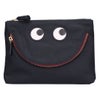 アニヤハインドマーチ ポーチ HAPPY EYES POUCH ハッピーアイズポーチ 152976 193559(5050925193559) ブラック ANYA HINDMARCH