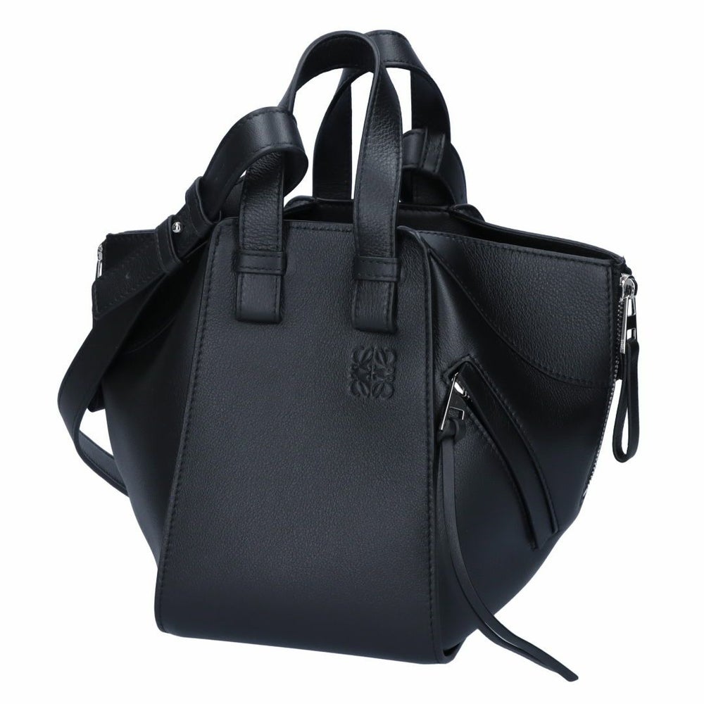ロエベ LOEWE 2WAYバッグ HAMMOCK COMPACT ハンモック コンパクト A538H13X10 ブラック