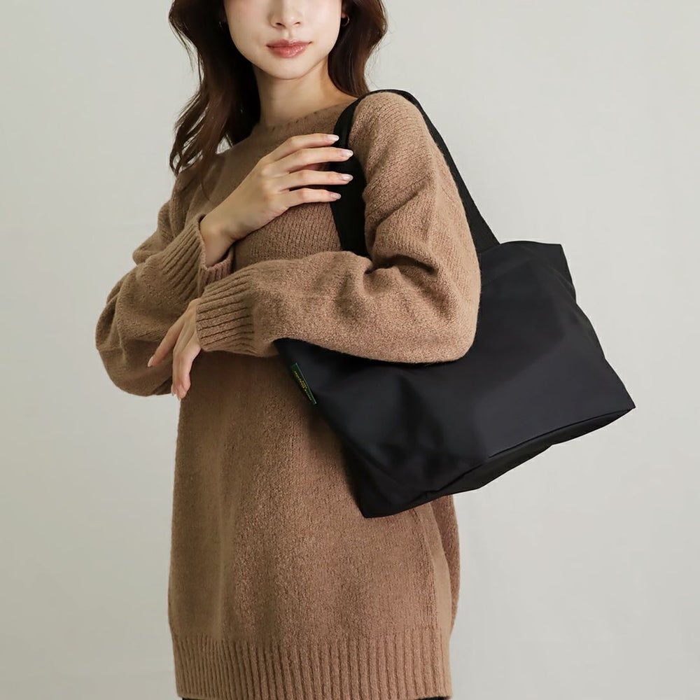 エルベシャプリエ バッグ トートバッグ HERVE CHAPELIER 1028N 09/09 0909 NOIR/NOIR