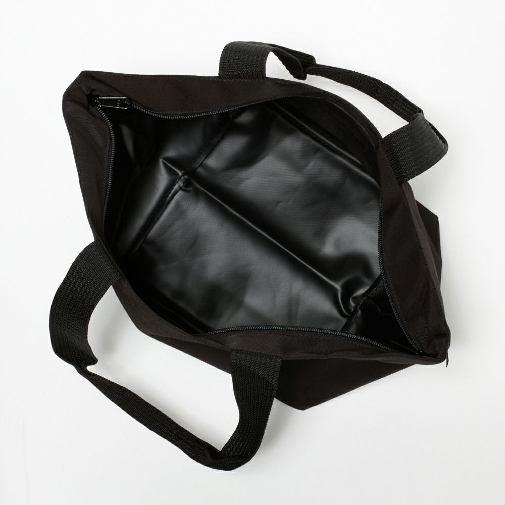 エルベシャプリエ バッグ トートバッグ HERVE CHAPELIER 1028N 09/09 0909 NOIR/NOIR