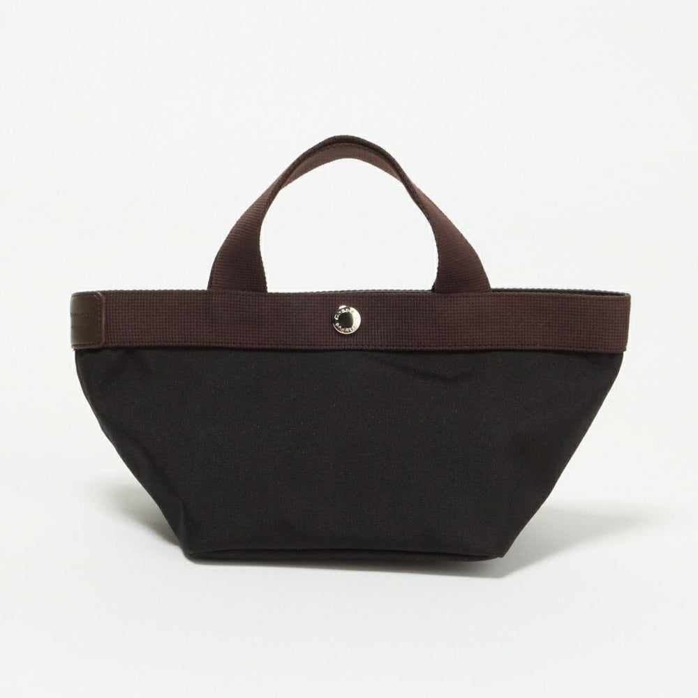 エルベシャプリエ バッグ HERVE CHAPELIER 701C コーデュラ舟型 ミニトートバッグ（S） 0969 Noir Moka