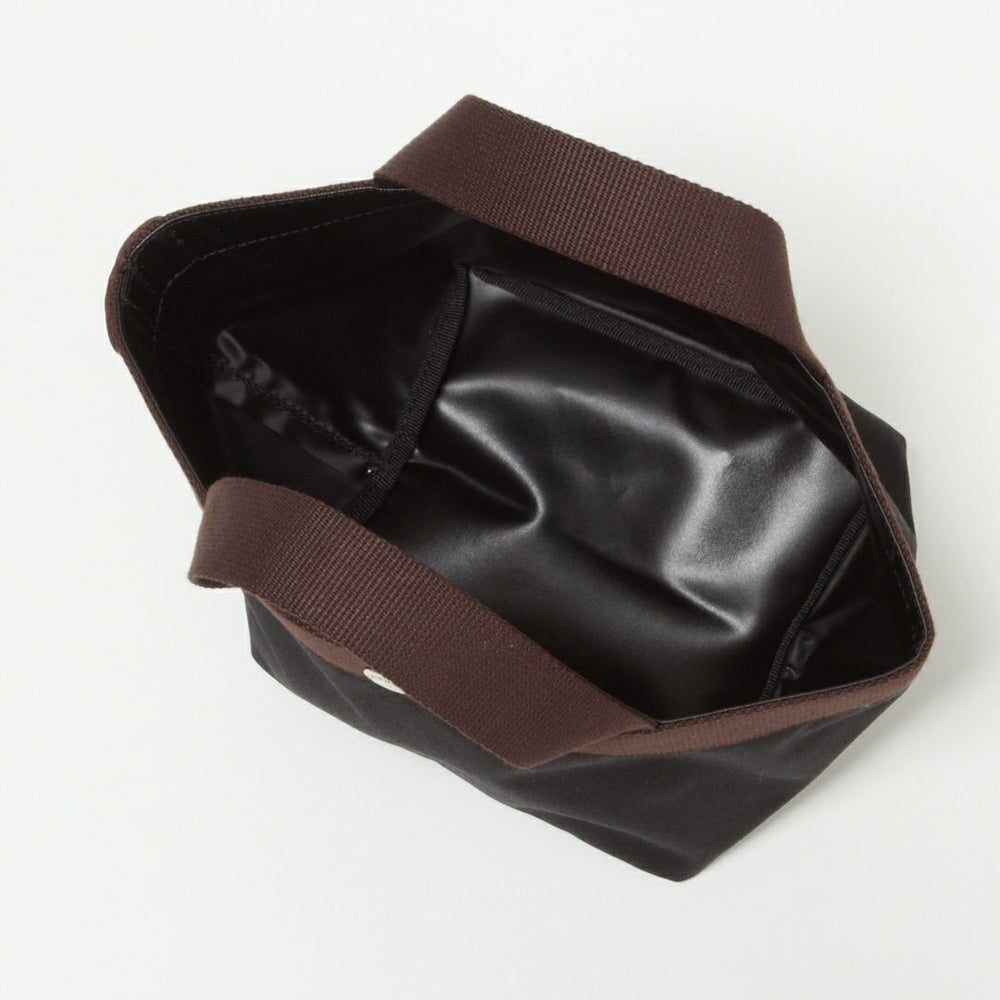 エルベシャプリエ バッグ HERVE CHAPELIER 701C コーデュラ舟型 ミニトートバッグ（S） 0969 Noir Moka