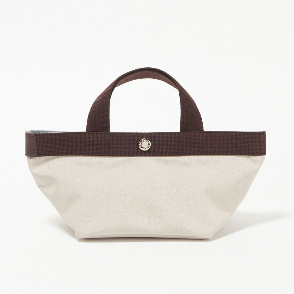 エルベシャプリエ バッグ HERVE CHAPELIER 701C コーデュラ舟型 ミニトートバッグ（S） 63/69 6369 Mastic/Moka