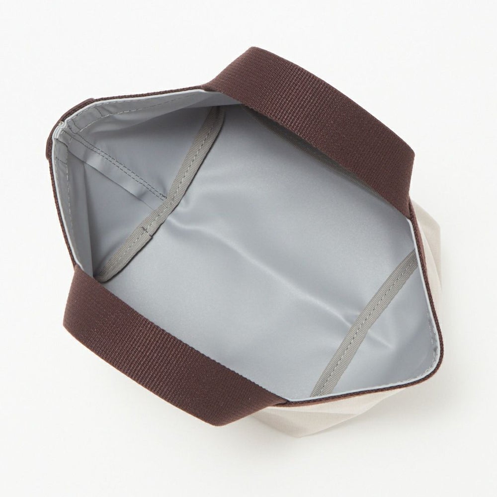 エルベシャプリエ バッグ HERVE CHAPELIER 701C コーデュラ舟型 ミニトートバッグ（S） 63/69 6369 Mastic/Moka