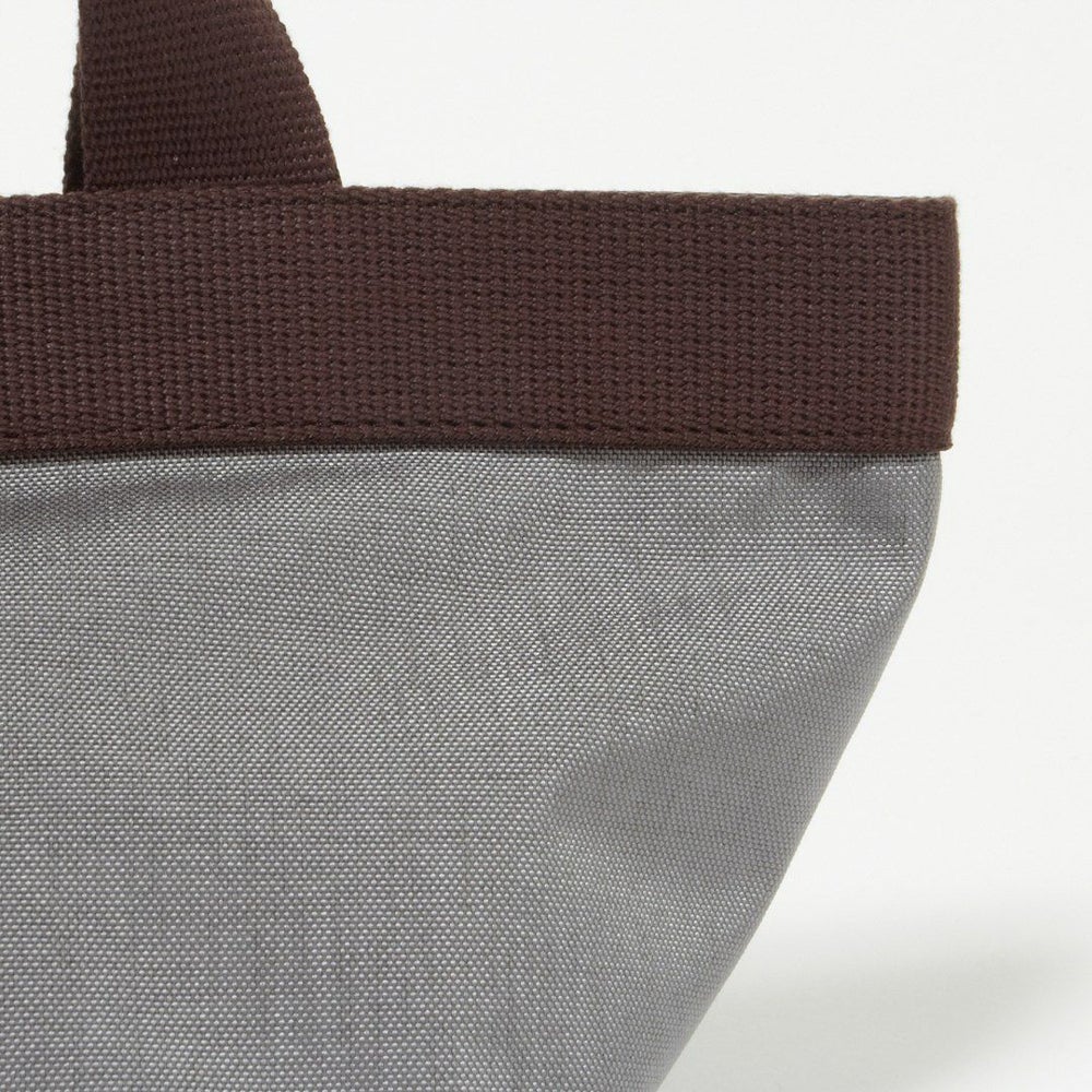 エルベシャプリエ バッグ HERVE CHAPELIER 701C コーデュラ舟型 ミニトートバッグ（S）  03/69 0369 Fusil Moka