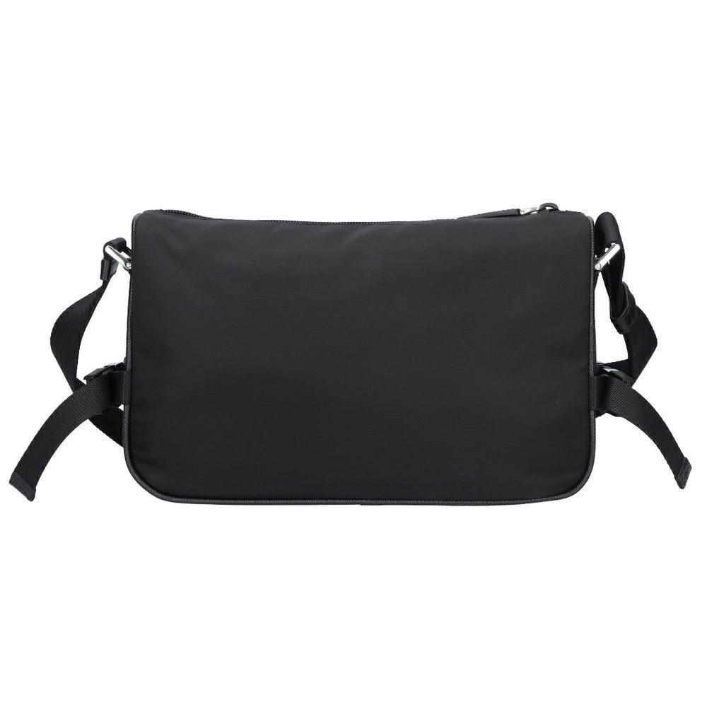 プラダ PRADA ショルダーバッグ ミディアム RE-NYLON サフィアーノレザー 2VH192 2DMG OOO F0002 NERO