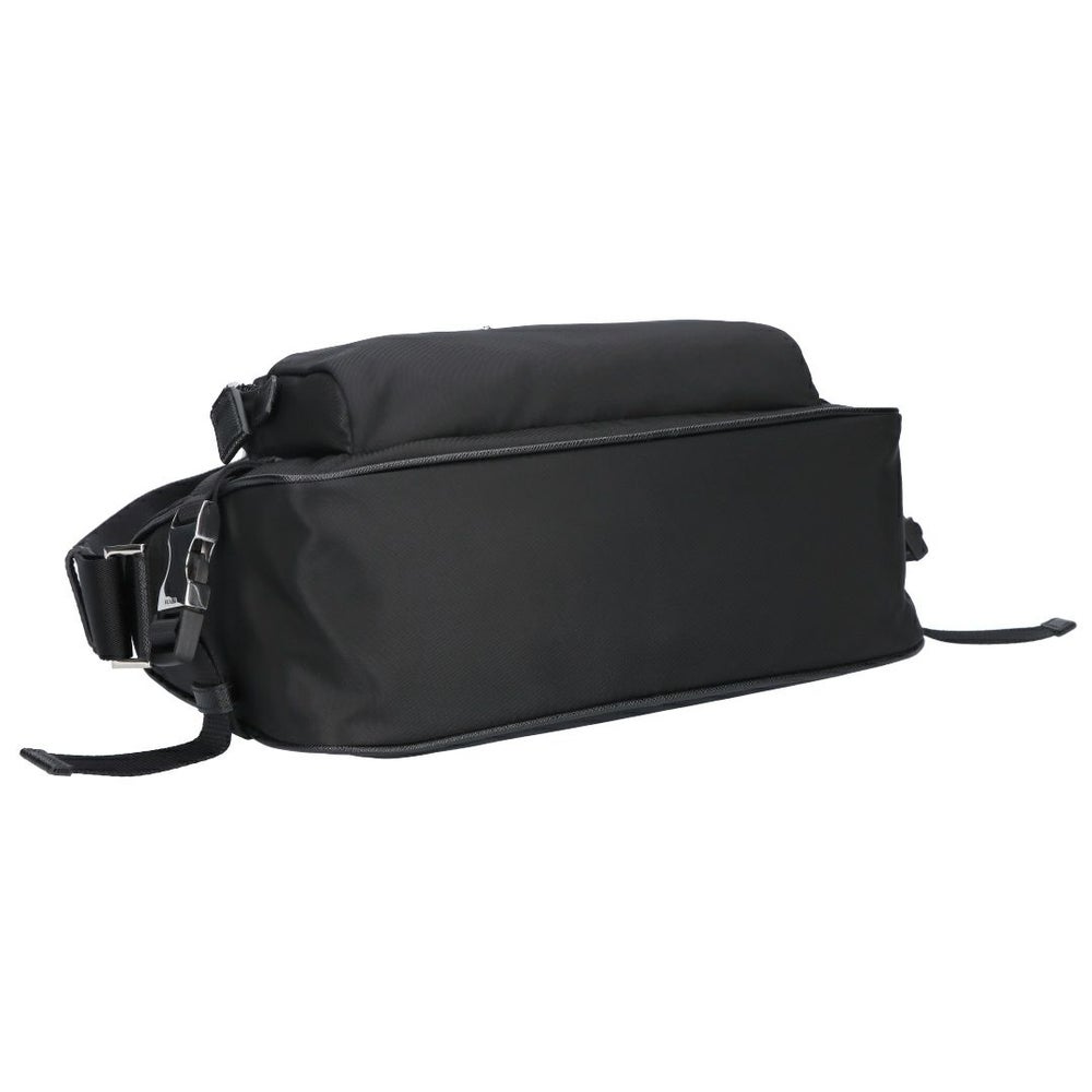 プラダ PRADA ショルダーバッグ ミディアム RE-NYLON サフィアーノレザー 2VH192 2DMG OOO F0002 NERO