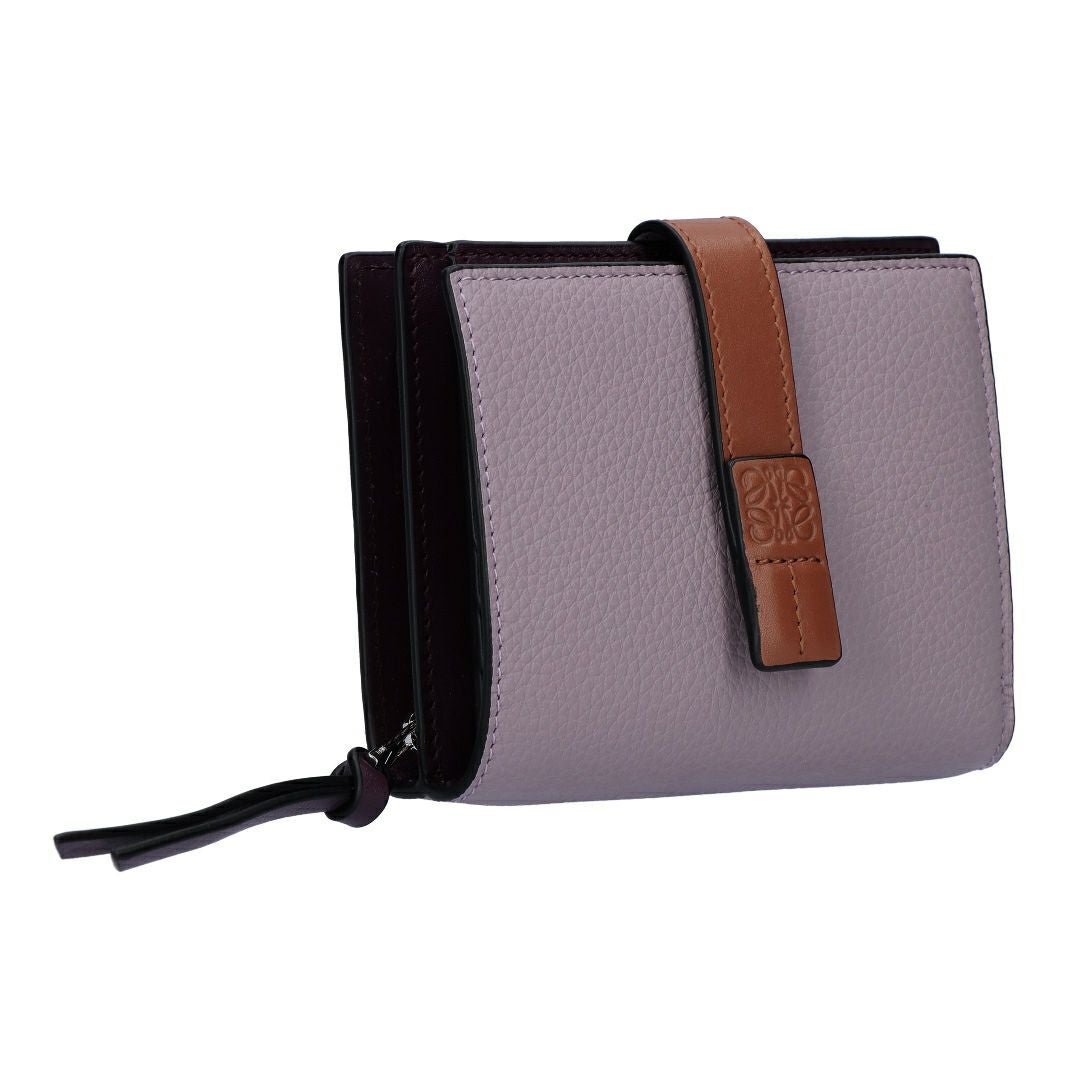 ロエベ LOEWE 折財布 二つ折り財布 コンパクトジップウォレット