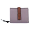 ロエベ LOEWE 折財布 二つ折り財布 コンパクトジップウォレット C660Z41X02 0057 DIRTY MAUVE /SQUIRREL 【お取り寄せ】
