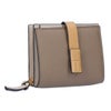 ロエベ LOEWE 折財布 二つ折り財布 コンパクトジップウォレット C660Z41X02 3589 TAUPE/GOLD 【お取り寄せ】
