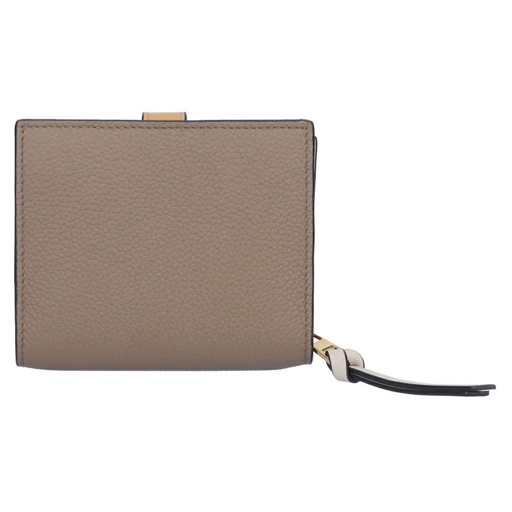 ロエベ LOEWE 折財布 二つ折り財布 コンパクトジップウォレット C660Z41X02 3589 TAUPE/GOLD 【お取り寄せ】