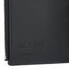 ロエベ LOEWE 折財布 三つ折り財布 アナグラム ヴァーティカル ウォレットスモール C821S33X12 1206 BLACK/GOLD 【お取り寄せ】
