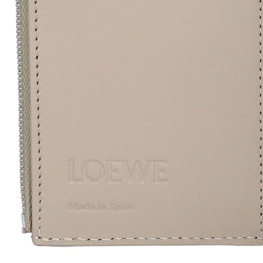 ロエベ LOEWE 折財布 三つ折り財布 アナグラム ヴァーティカル ウォレット スモール C821S33X12 5541 CLAY 【お取り寄せ】