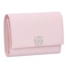 ロエベ LOEWE 折財布 三つ折り財布 アナグラム ヴァーティカル ウォレット スモール C821S33X12 7795 BLOSSOM 【お取り寄せ】