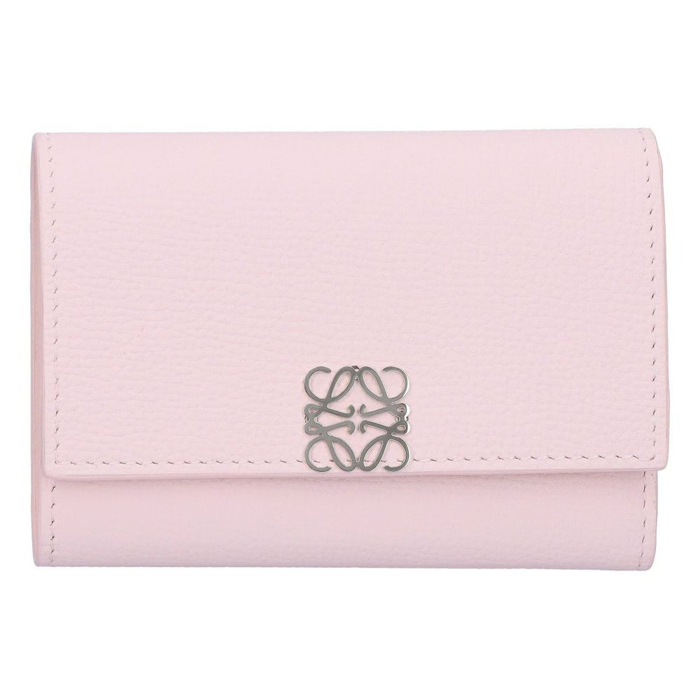 ロエベ LOEWE 折財布 三つ折り財布 アナグラム ヴァーティカル ウォレット スモール C821S33X12 7795 BLOSSOM 【お取り寄せ】