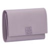 ロエベ LOEWE 折財布 三つ折り財布 アナグラム ヴァーティカル ウォレット スモール C821S33X14 5678 DIRTY MAUVE 【お取り寄せ】
