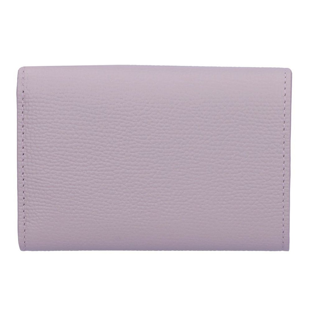 ロエベ LOEWE 折財布 三つ折り財布 アナグラム ヴァーティカル ウォレット スモール C821S33X14 5678 DIRTY MAUVE 【お取り寄せ】