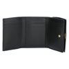 ロエベ LOEWE 折財布 三つ折り財布 アナグラム トライフォールド ウォレット C821TR2X16 1206 BLACK/GOLD 【お取り寄せ】