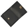 ロエベ LOEWE 折財布 三つ折り財布 アナグラム トライフォールド ウォレット C821TR2X16 1206 BLACK/GOLD 【お取り寄せ】
