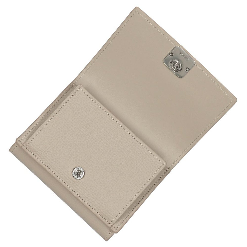 ロエベ LOEWE 折財布 三つ折り財布 アナグラム トライフォールド ウォレット C821TR2X16 5541 CLAY 【お取り寄せ】