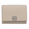 ロエベ LOEWE 折財布 三つ折り財布 アナグラム トライフォールド ウォレット C821TR2X16 5541 CLAY 【お取り寄せ】
