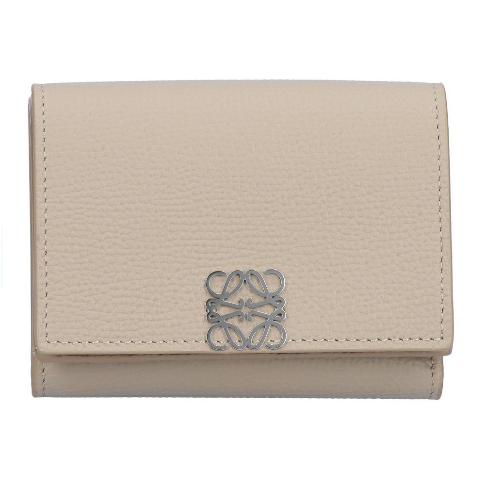 ロエベ LOEWE 折財布 三つ折り財布 アナグラム トライフォールド ウォレット C821TR2X16 5541 CLAY 【お取り寄せ】