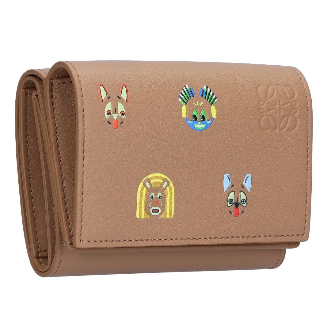 ロエベ LOEWE 折財布 三つ折り財布 トライフォールド ウォレット