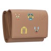 ロエベ LOEWE 折財布 三つ折り財布 トライフォールド ウォレット キャッツ C643TR2X54 9579 MOCHA/MOCHA 【お取り寄せ】