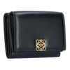 ロエベ LOEWE 折財布 三つ折り財布 アナグラム トライフォールド ウォレット C821TR2X10 1100 NEGRO/BLACK 【お取り寄せ】