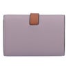 ロエベ LOEWE 折財布 三つ折り財布 スモール ヴァーティカル ウォレット C660S86X04 0057 DIRTY MAUVE/SQUIRREL 【お取り寄せ】