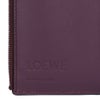 ロエベ LOEWE 折財布 三つ折り財布 スモール ヴァーティカル ウォレット C660S86X04 0057 DIRTY MAUVE/SQUIRREL 【お取り寄せ】