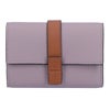 ロエベ LOEWE 折財布 三つ折り財布 スモール ヴァーティカル ウォレット C660S86X04 0057 DIRTY MAUVE/SQUIRREL 【お取り寄せ】